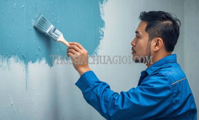 thợ sơn nhà phường hiệp tân giá rẻ