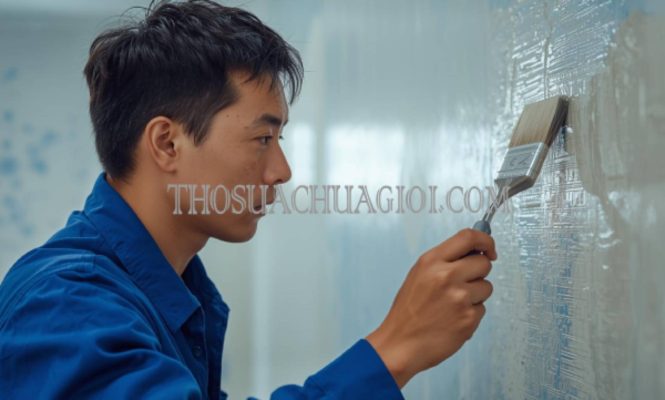 thợ sơn nhà phường hiệp tân uy tín
