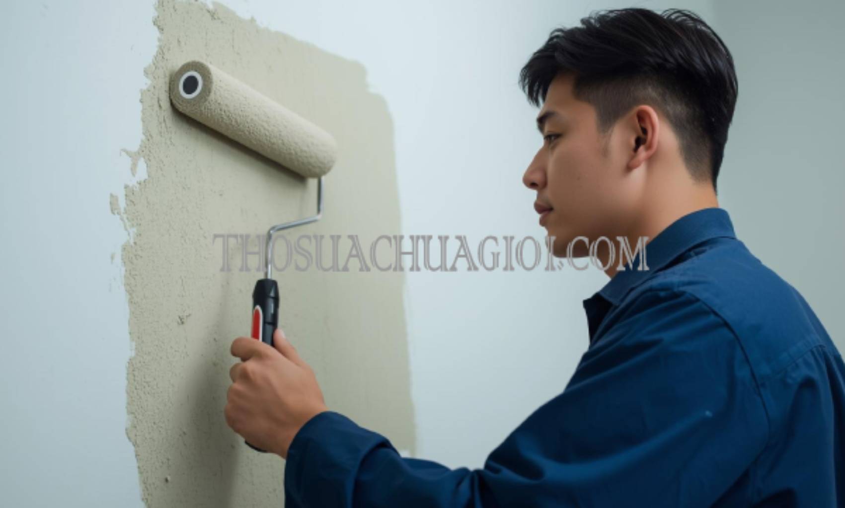Thợ sơn nhà phường Hiệp Tân cũ giá rẻ 20 phút có mặt