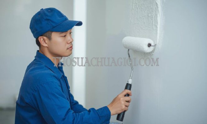 thợ sơn nhà phường hiệp thành giá rẻ