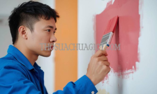 thợ sơn nhà phường hiệp thành uy tín