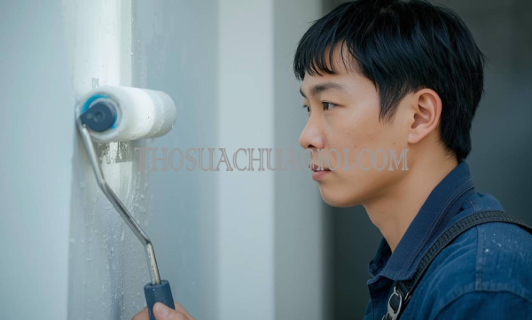 Thợ sơn nhà phường Hòa Thạnh cũ chất lượng 25 phút có