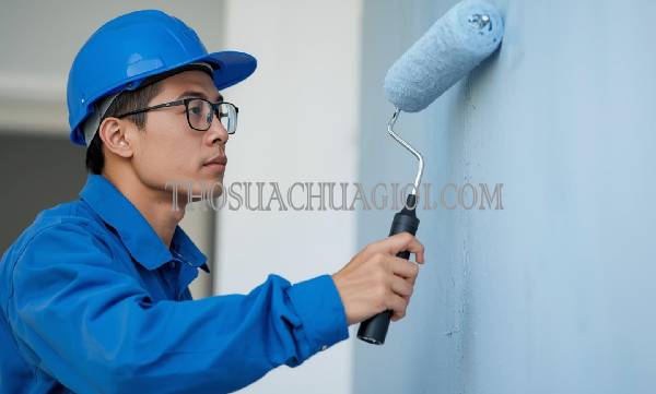 Thợ sơn nhà phường Linh Chiểu cũ liên hệ 10 phút có