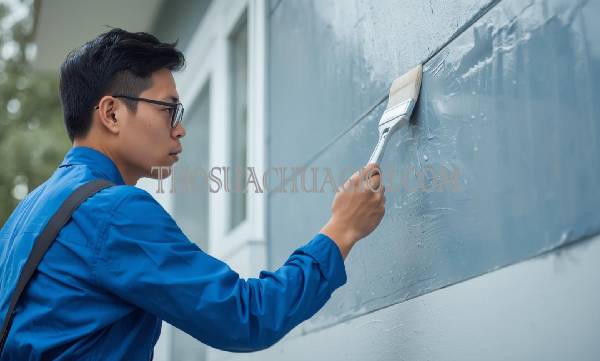 thợ sơn nhà phường linh đông giá rẻ