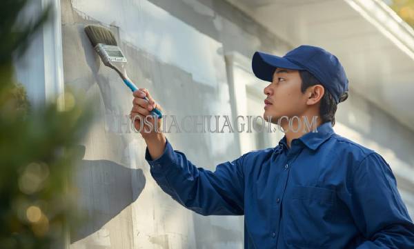 thợ sơn nhà phường linh đông uy tín