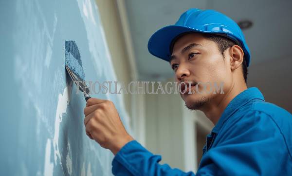 thợ sơn nhà phường linh tây giá rẻ