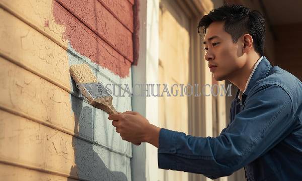 Thợ sơn nhà phường Linh Tây cũ chất lượng 25 phút có