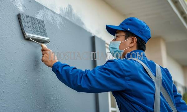 thợ sơn nhà phường linh trung uy tín