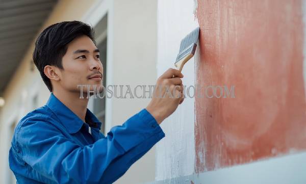 Thợ sơn nhà phường Linh Trung cũ gọi 30 phút có mặt