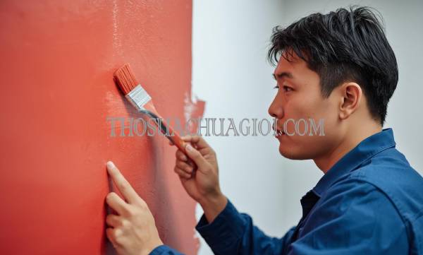 thợ sơn nhà phường long thạnh mỹ giá rẻ