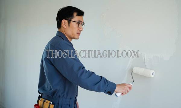 thợ sơn nhà phường long thạnh mỹ uy tín