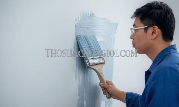thợ sơn nhà phường phú hữu giá rẻ