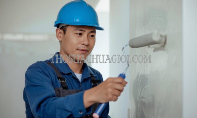 thợ sơn nhà phường phú mỹ giá rẻ