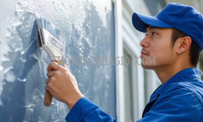  thợ sơn nhà phường phú mỹ uy tín