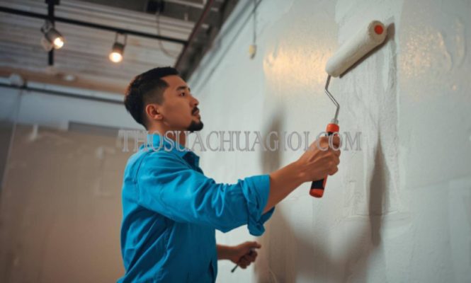 thợ sơn nhà phường phú trung giá rẻ