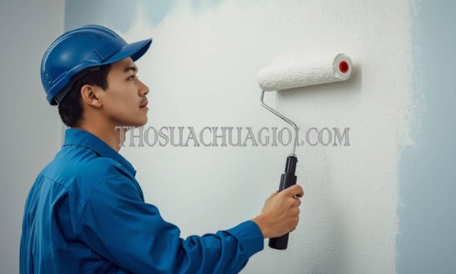 thợ sơn nhà phường phú trung uy tín