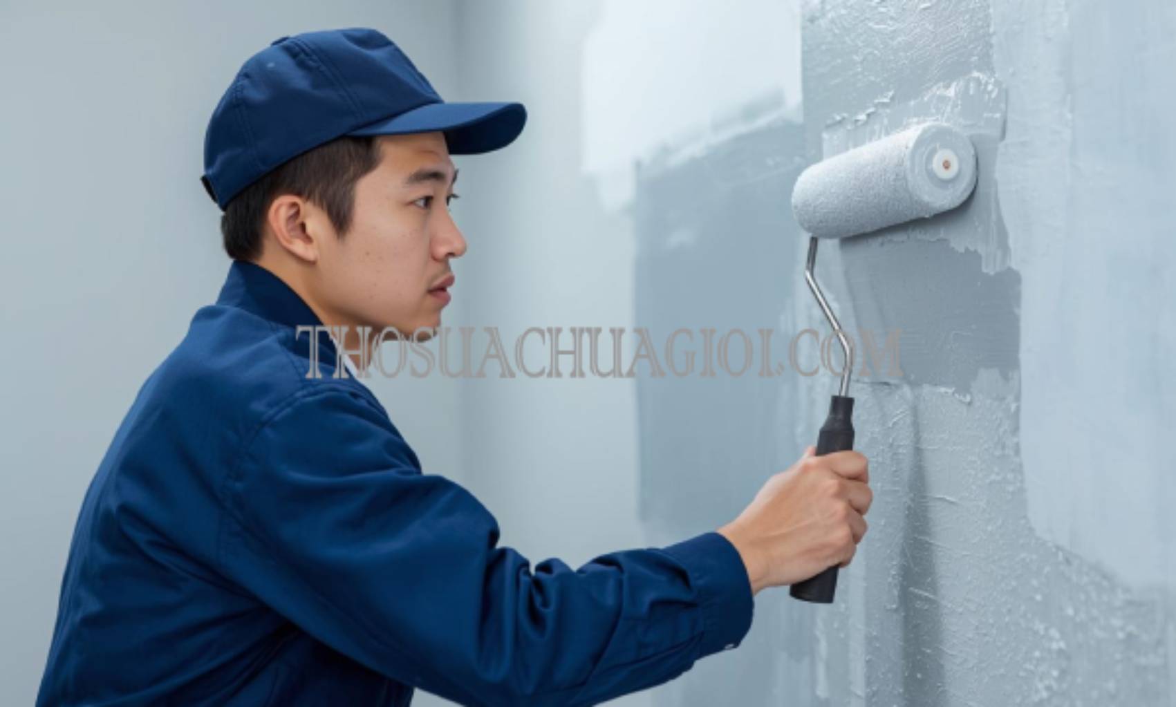 Thợ sơn nhà phường Phú Trung cũ gọi 30 phút có mặt