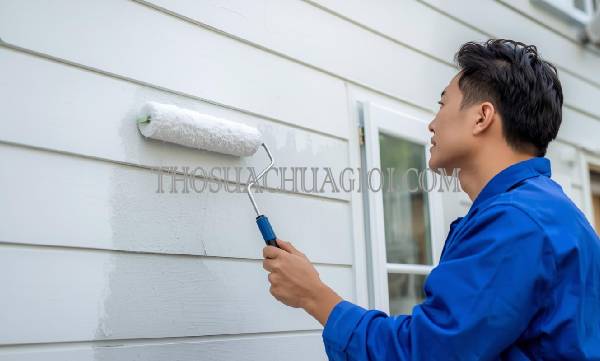 Thợ sơn nhà phường Phước Bình cũ gọi 30 phút có mặt
