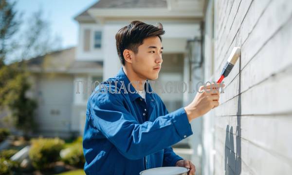 thợ sơn nhà phường phước bình giá rẻ