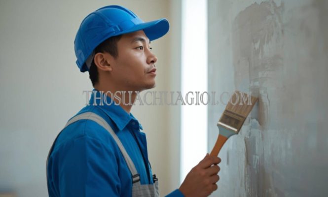 thợ sơn nhà phường sơn kỳ giá rẻ