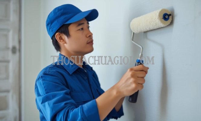 thợ sơn nhà phường sơn kỳ uy tín