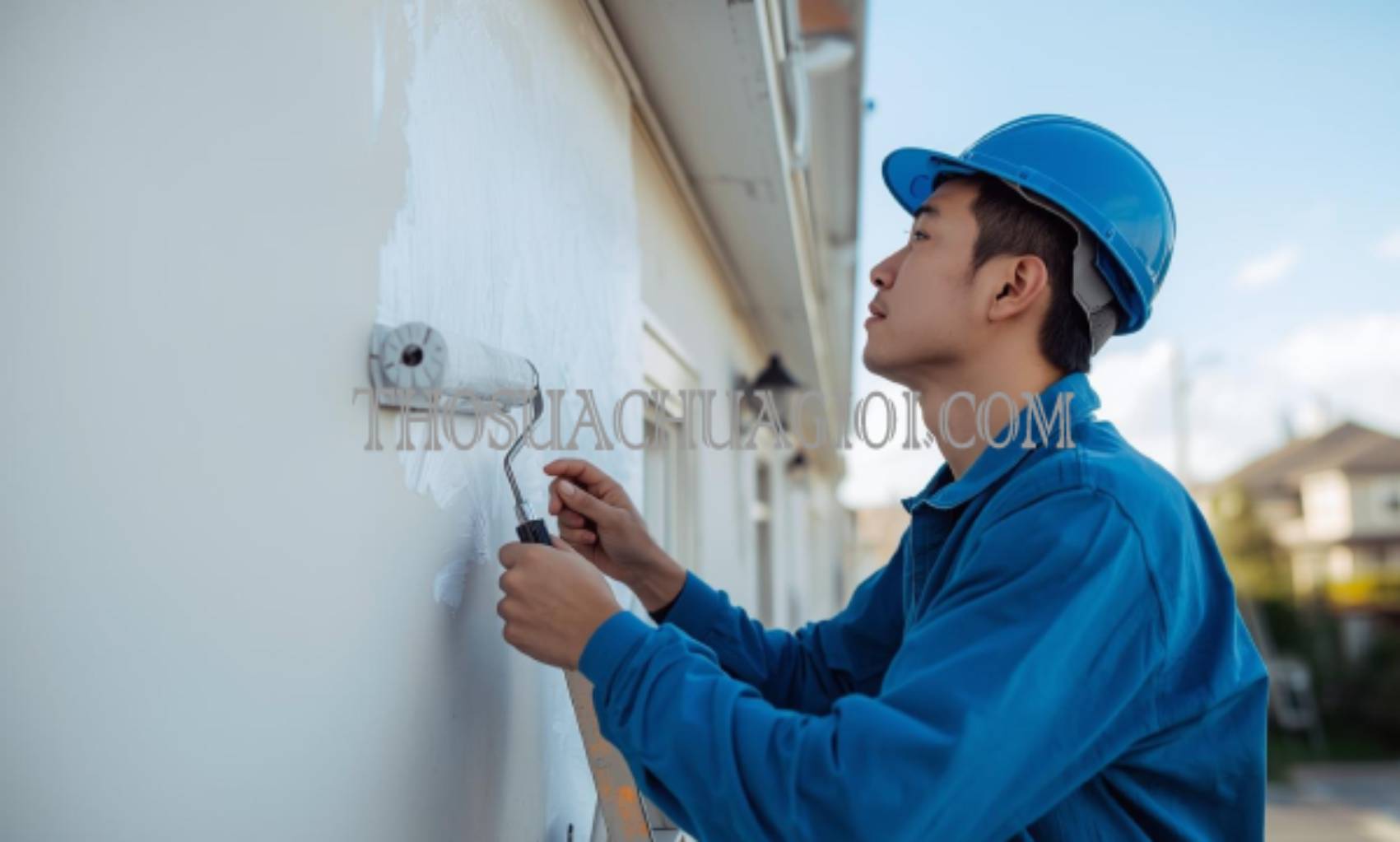 Thợ sơn nhà phường Sơn Kỳ cũ uy tín 15 phút đến nơi