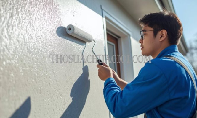 thợ sơn nhà phường tân chánh hiệp giá rẻ