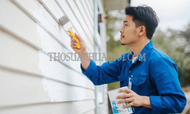 thợ sơn nhà phường tân chánh hiệp uy tín