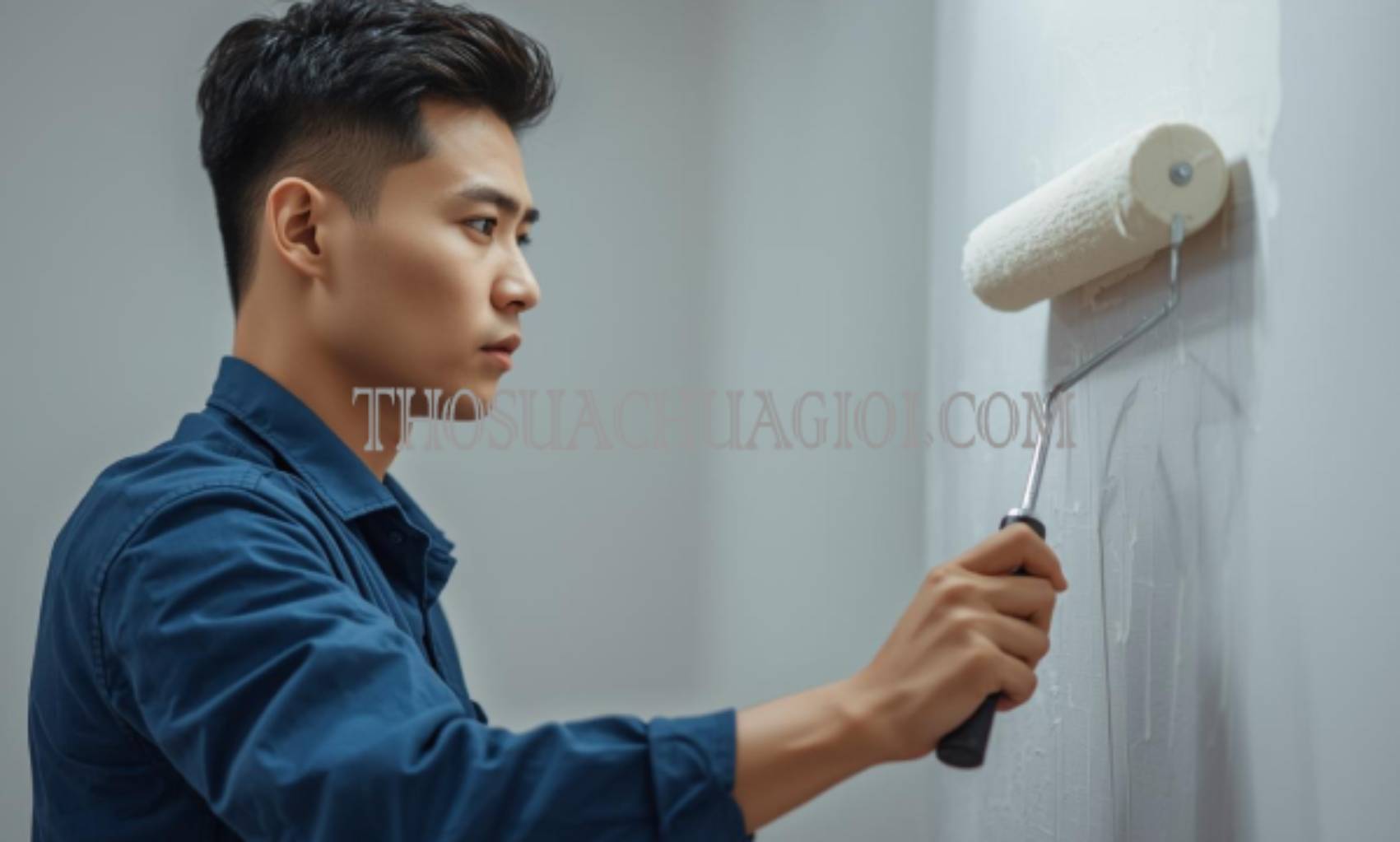 Thợ sơn nhà phường Tân Chánh Hiệp cũ giá rẻ 20 phút có mặt