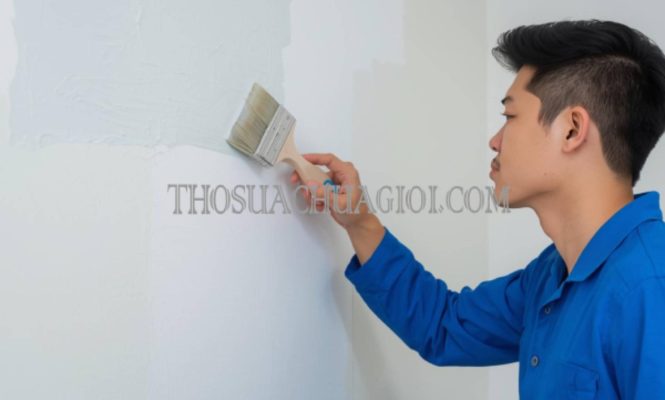 thợ sơn nhà phường tân kiểng giá rẻ