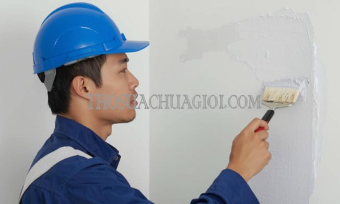 thợ sơn nhà phường tân kiểng uy tín