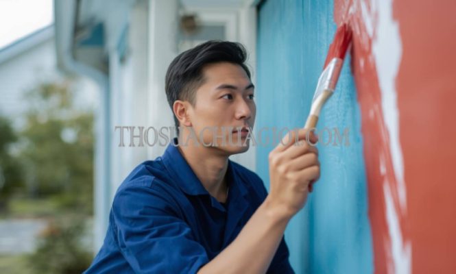 thợ sơn nhà phường tân phong uy tín