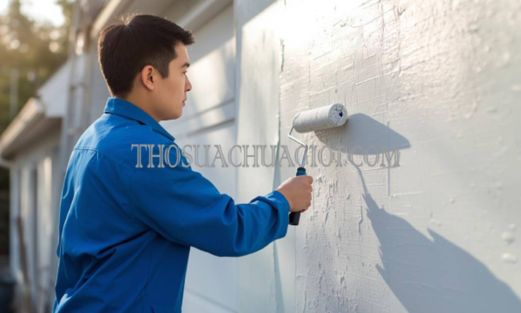Thợ sơn nhà phường Tân Phong cũ liên hệ 10 phút có