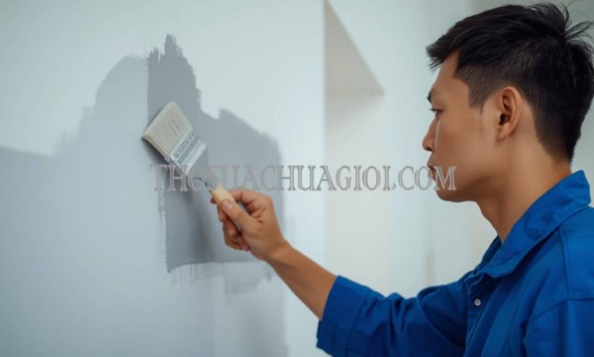 thợ sơn nhà phường tân quy giá rẻ