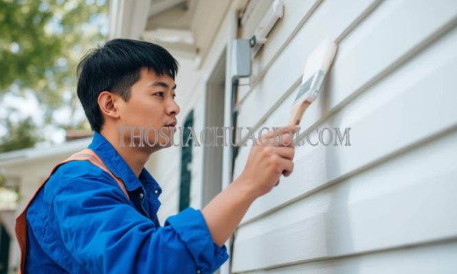 thợ sơn nhà phường tân quy uy tín