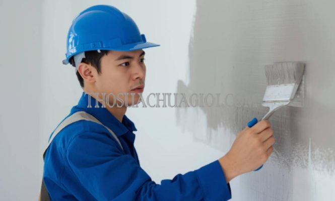 thợ sơn nhà phường tân thành giá rẻ