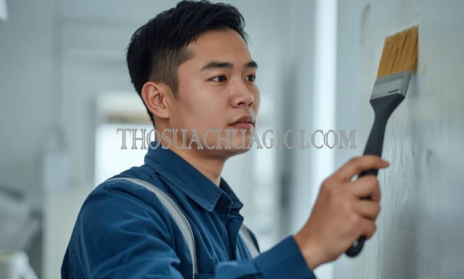 thợ sơn nhà phường tân thành uy tín
