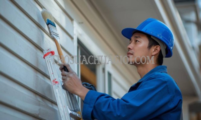 thợ sơn nhà phường tân thới hòa giá rẻ