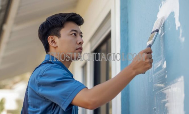 thợ sơn nhà phường tân thới hòa uy tín