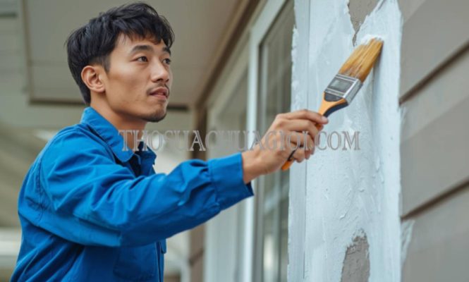 thợ sơn nhà phường tân thới nhất