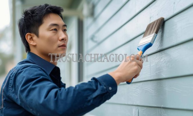 thợ sơn nhà phường tân thới nhất uy tín