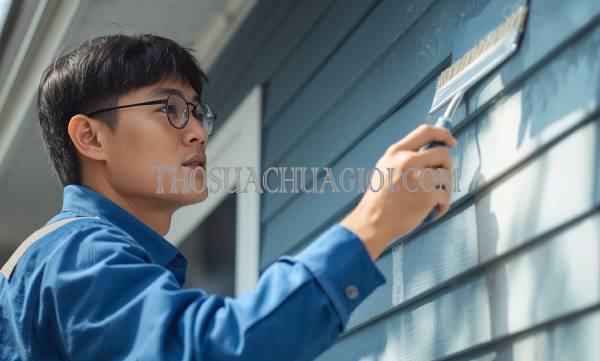 thợ sơn nhà phường thạnh mỹ lợi uy tín