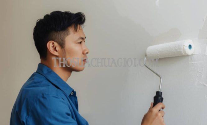thợ sơn nhà phường thạnh xuân