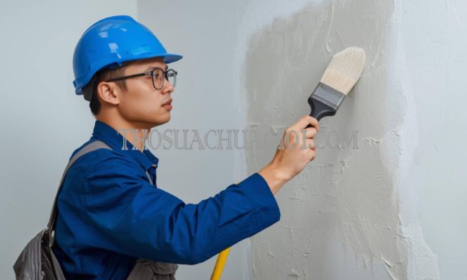 thợ sơn nhà phường thạnh xuân uy tín