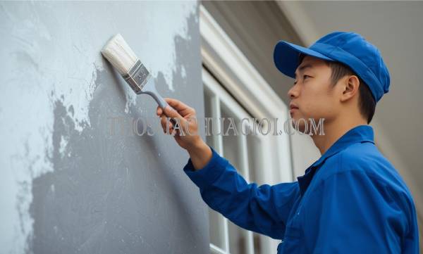 thợ sơn nhà phường thảo điền giá rẻ