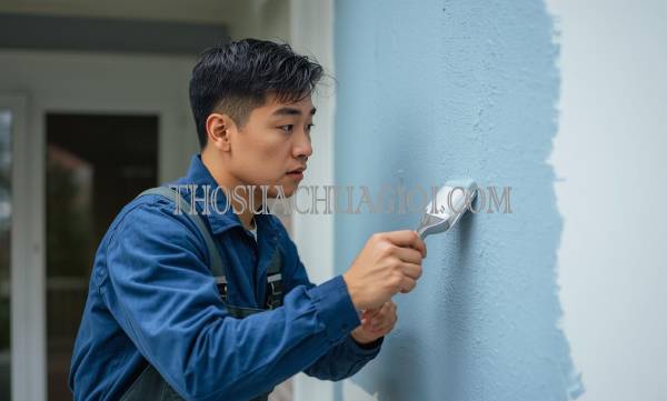 thợ sơn nhà phường thủ thiêm giá rẻ