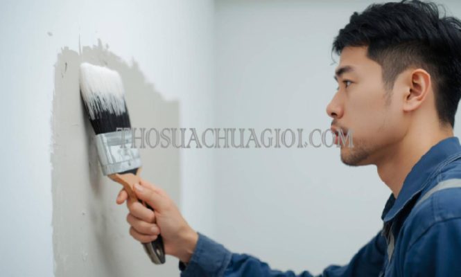 thợ sơn nhà phường trường thạnh giá rẻ