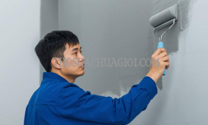 thợ sơn nhà phường trường thạnh uy tín