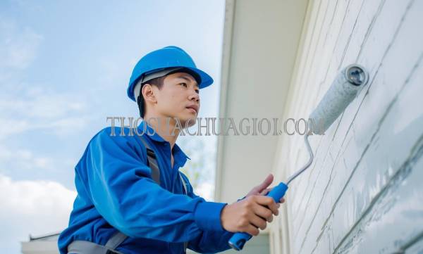 Thợ sơn nhà phường Trường Thạnh cũ uy tín 15 phút đến nơi