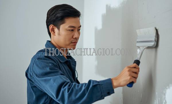 thợ sơn nhà xã an phú tây giá rẻ